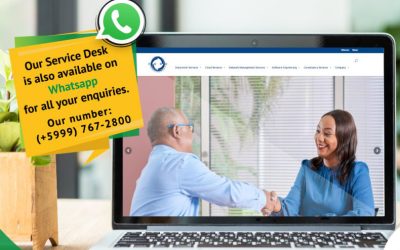 Our Service Desk is now available on WhatsApp