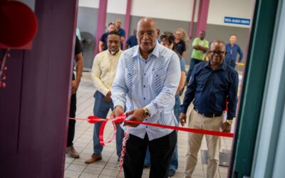 Een gemoderniseerd kantoor voor de Keurmeesters van UOVV